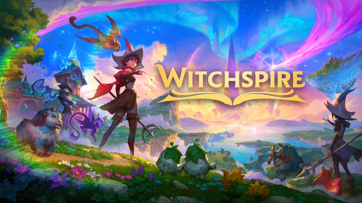 Witchspire revela primeiro trailer e promete mundo aberto mágico com coop e criaturas!