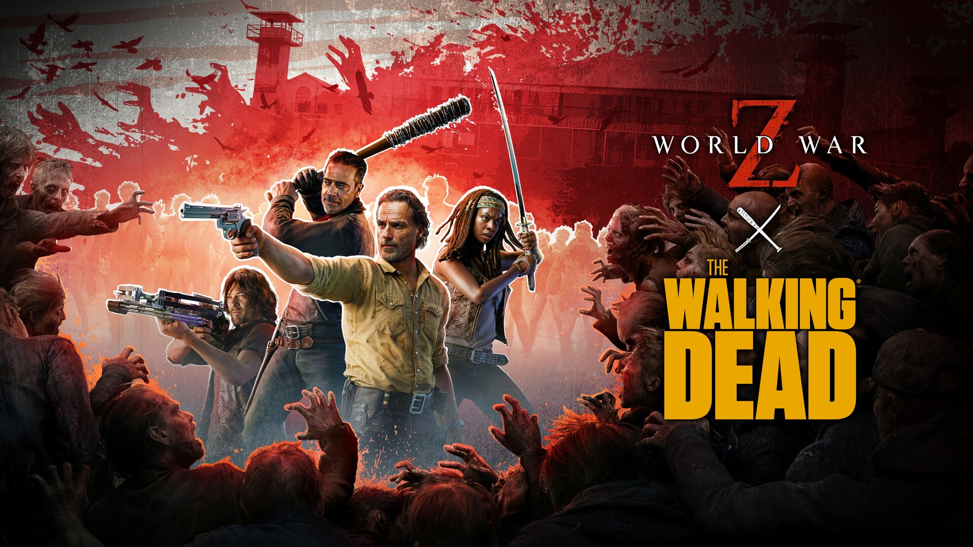 World War Z anuncia DLC com The Walking Dead e celebra 30 milhões de jogadores!
