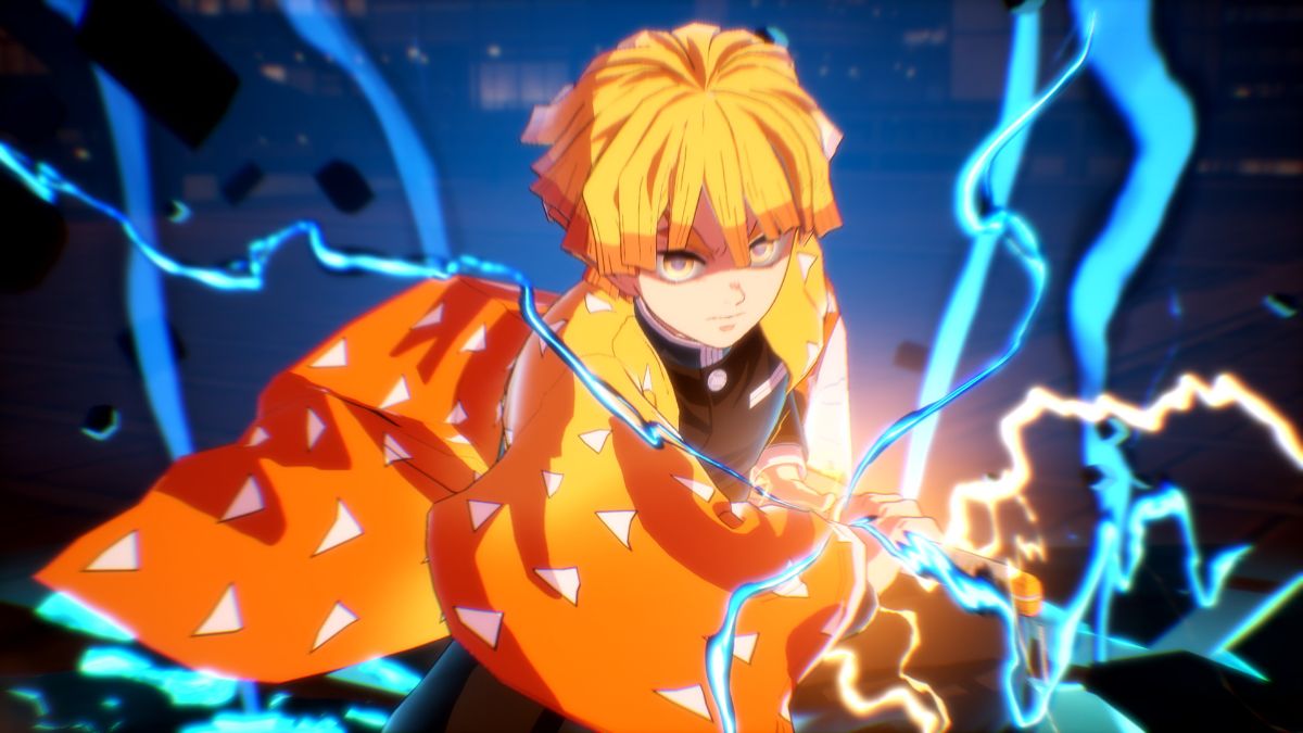Zenitsu (Castelo Infinito) chega a Demon Slayer: The Hinokami Chronicles 2!
