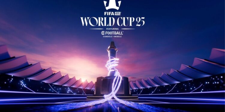 FIFAe World Cup 2025 começa em Riade com novidades no eFootball e prêmios para fãs!