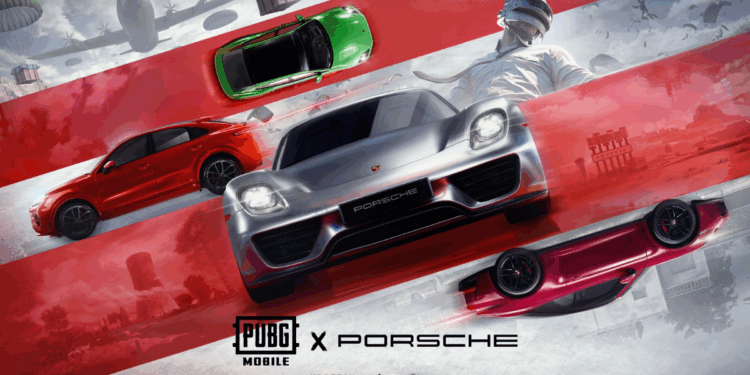 PUBG MOBILE Porshe
