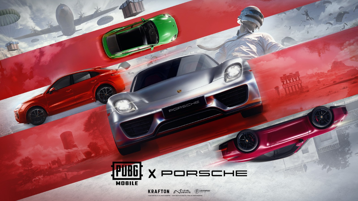 PUBG MOBILE Porshe