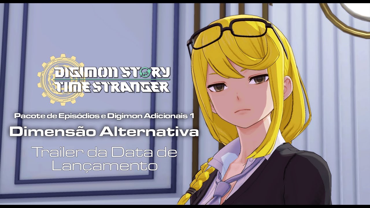 DLC Dimensão Alternativa de DIGIMON STORY TIME STRANGER Chega em 8 de Dezembro!