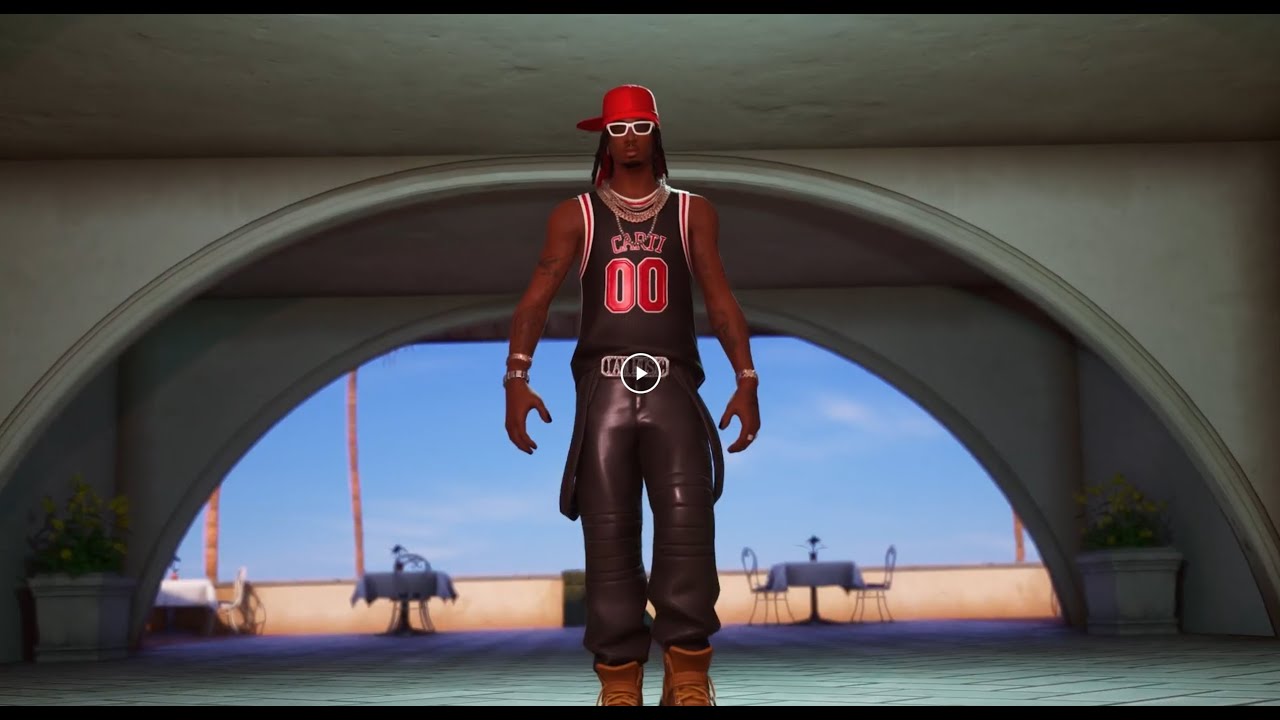 Playboi Carti invade Fortnite como primeiro Chefe Blitz temático de música!