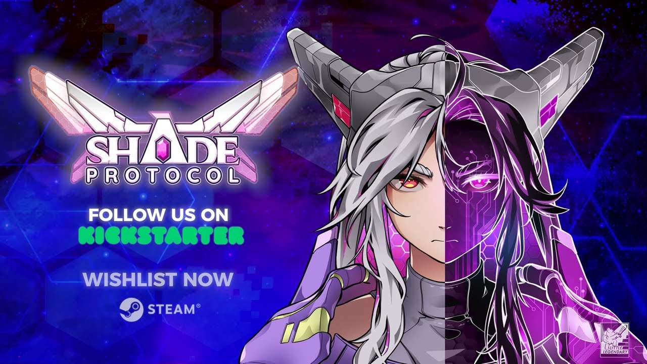 SHADE Protocol: Metroidvania de fantasia cibernética revela campanha no Kickstarter para 2026