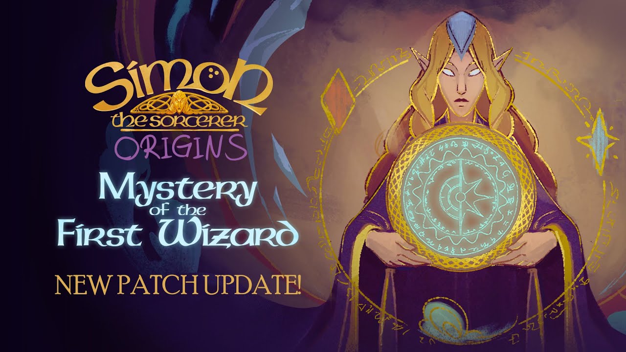 Simon the Sorcerer Origins celebra o Natal com desconto especial e atualização gratuita!