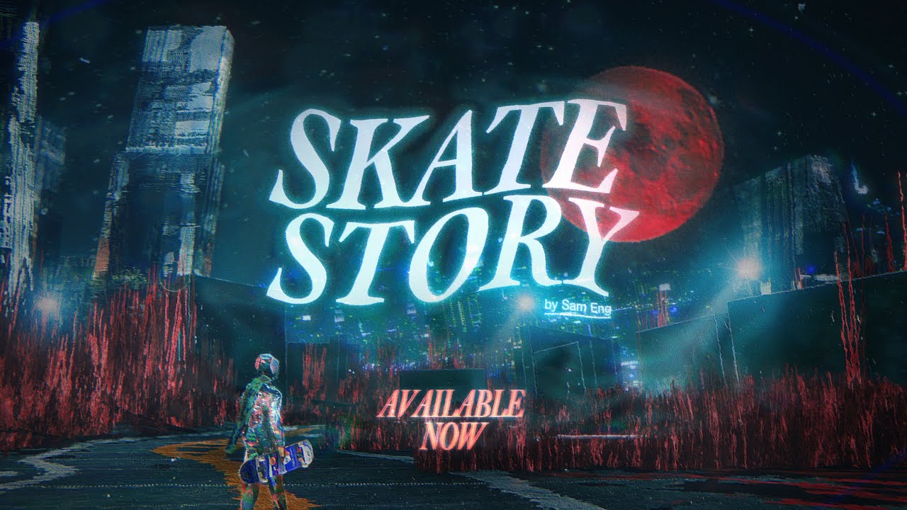 Skate Story: desça ao Submundo e devore a Lua neste jogo surreal já disponível!