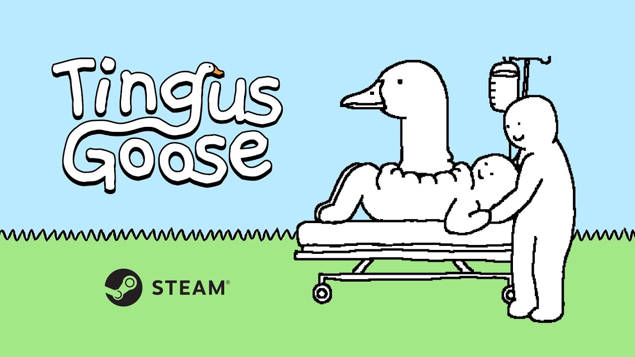 Tingus Goose: o jogo incremental mais surreal e bizarro chega hoje ao PC!