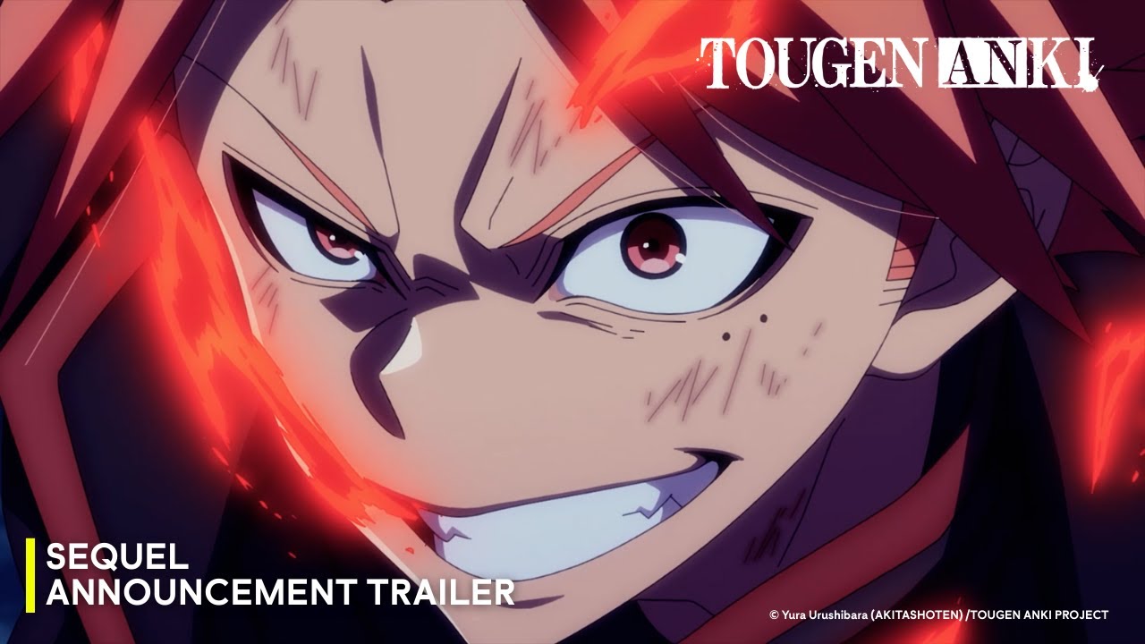 Tougen Anki | 2ª temporada é confirmada e ganha primeiro trailer épico