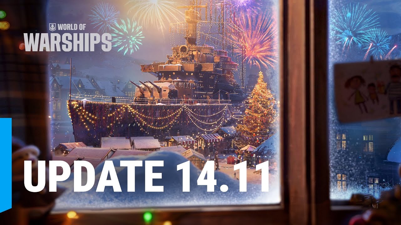 World of Warships celebra fim de ano com eventos festivos, recompensas e novidades épicas