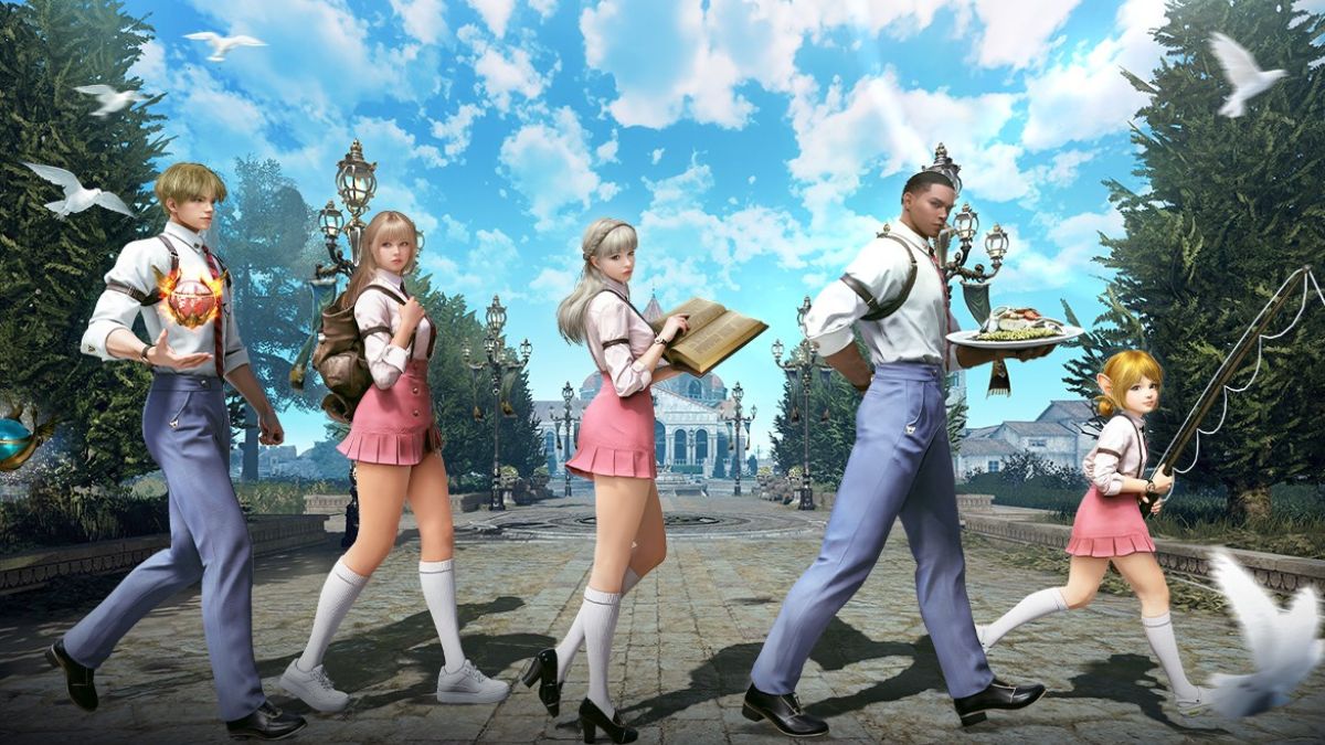 Black Desert Online lança Academia de Olvia para novos aventureiros