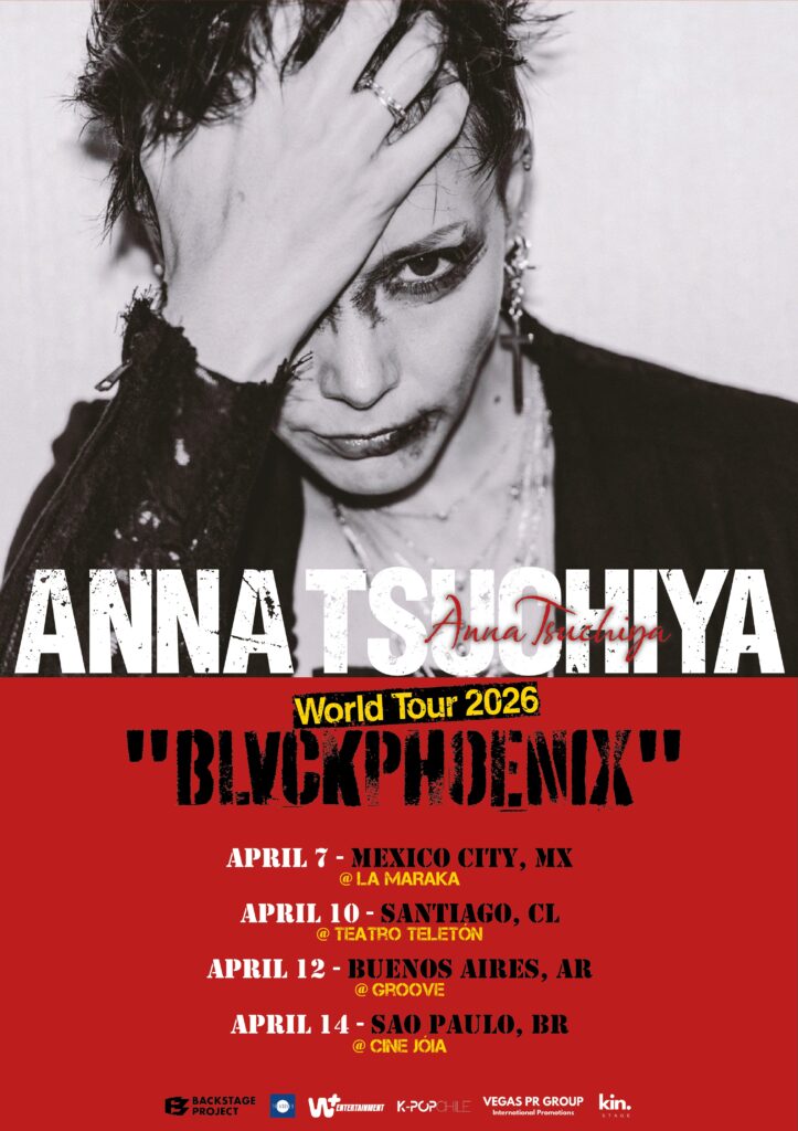 Anna Tsuchiya confirma show inédito no Brasil com trilhas icônicas de anime e rock japonês