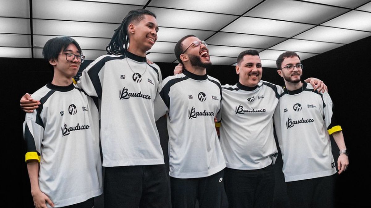 Black Dragons garante vaga no Six Invitational 2026 e coloca Brasil com cinco times no mundial de R6!