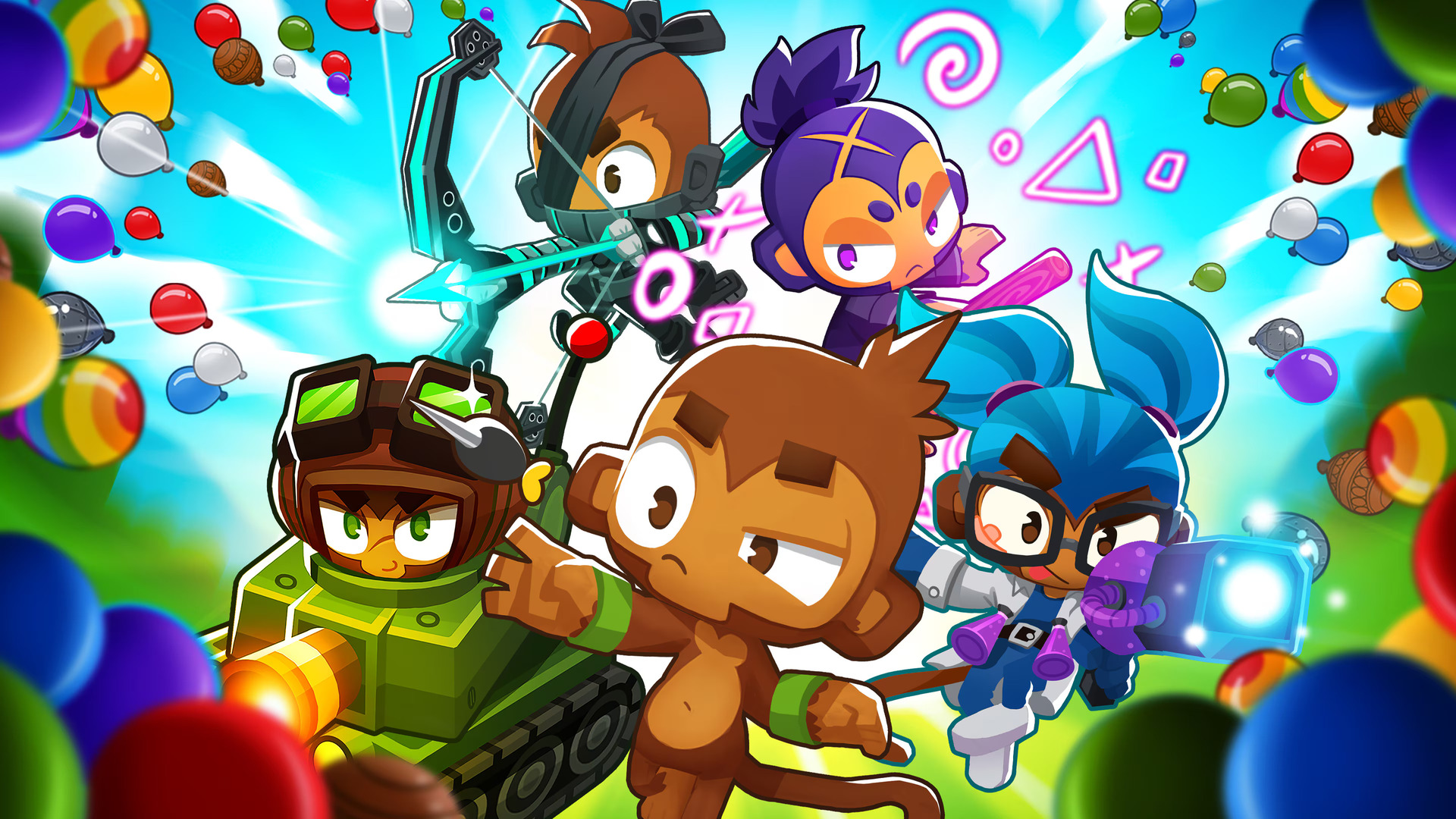Bloons TD 6 está gratuito para PC