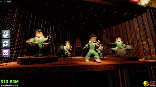 Show de Bruno Mars na Roblox quebra recorde com 12,8 milhões de jogadores!
