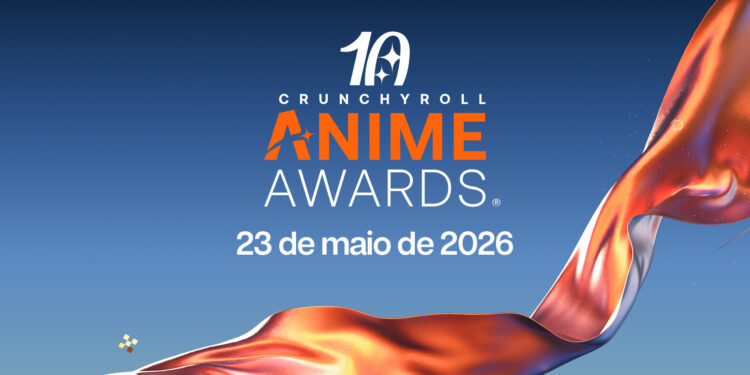 Crunchyroll Anime Awards 2026 retorna a Tóquio para celebrar a 10ª edição do Oscar dos Animes