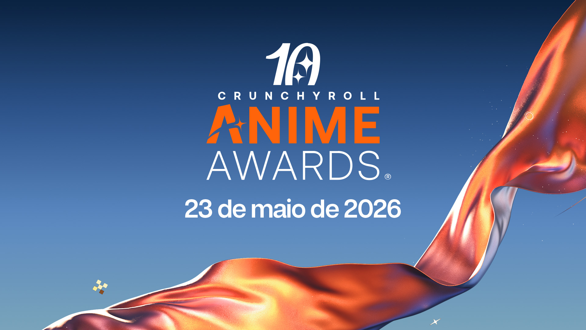 Crunchyroll Anime Awards 2026 retorna a Tóquio para celebrar a 10ª edição do Oscar dos Animes