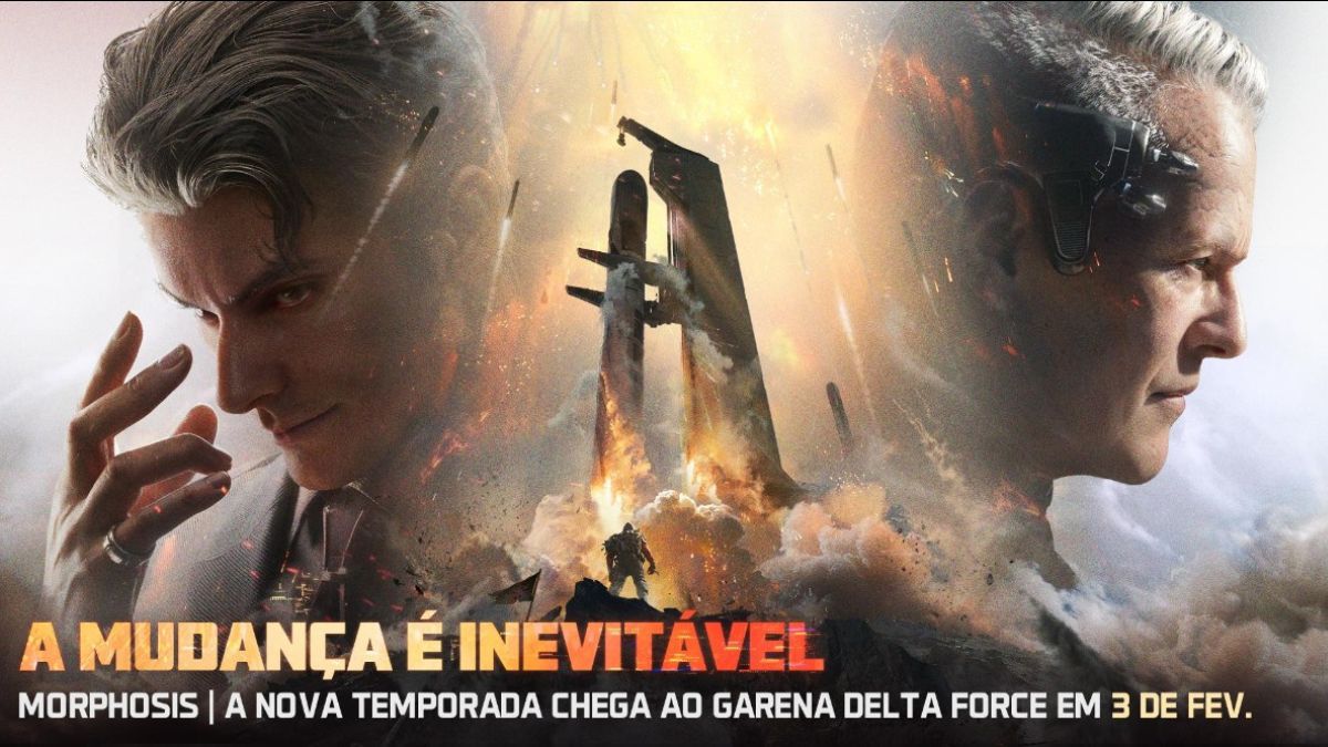 Garena Delta Force inicia 2026 com a explosiva temporada Morphosis