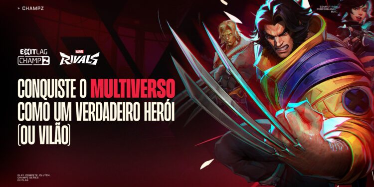 ExitLag ChampZ retorna em 2026 com Marvel Rivals e prêmio de R$ 15 mil!