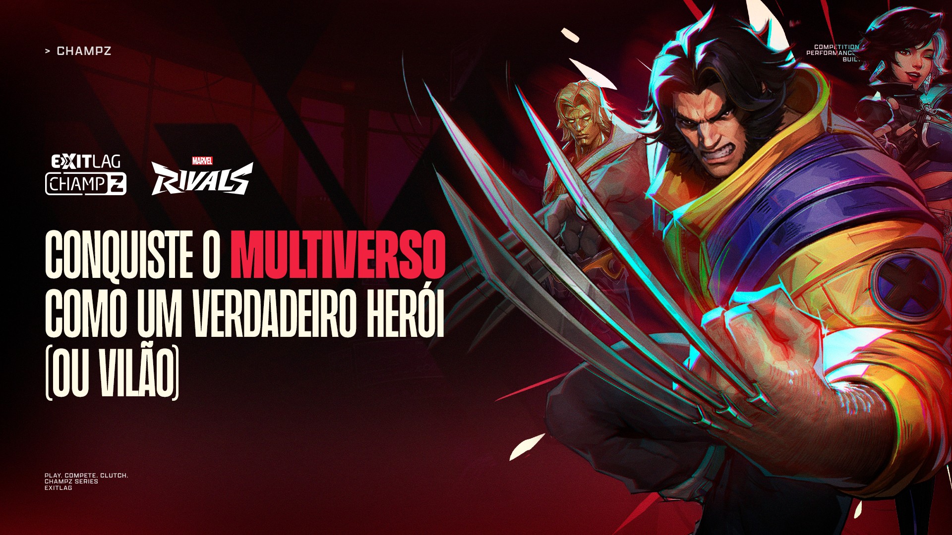 ExitLag ChampZ retorna em 2026 com Marvel Rivals e prêmio de R$ 15 mil!