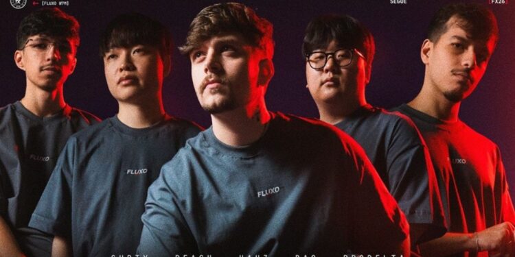 Fluxo W7M anuncia novo elenco para a temporada 2026 de League of Legends!