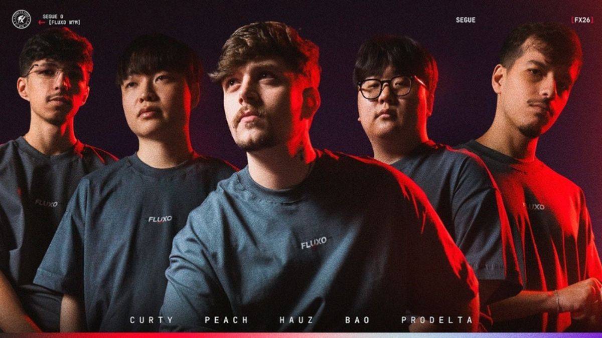 Fluxo W7M anuncia novo elenco para a temporada 2026 de League of Legends!