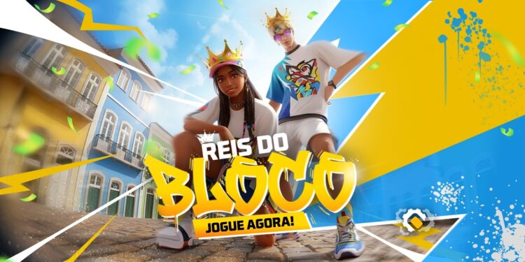 Free Fire estreia “Reis do Bloco”, primeiro mapa brasileiro inspirado no Pelourinho