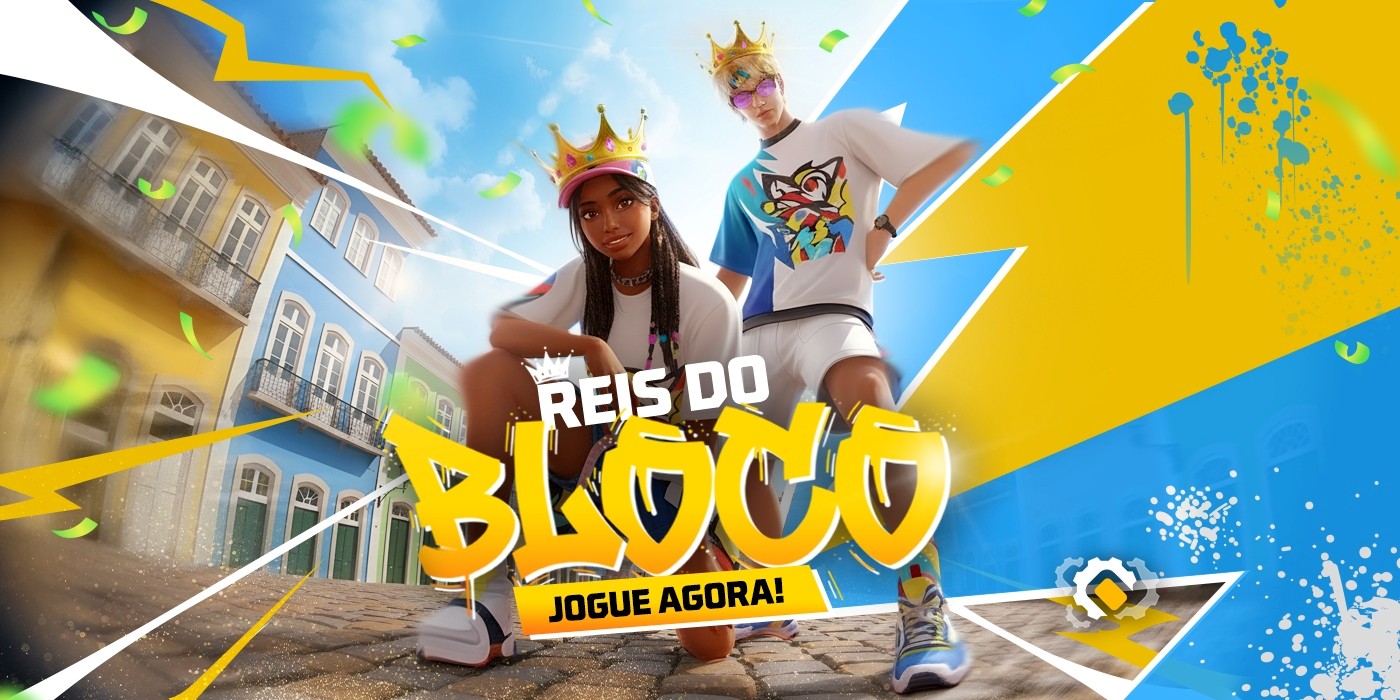 Free Fire estreia “Reis do Bloco”, primeiro mapa brasileiro inspirado no Pelourinho