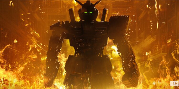 Gundam ganha filme live‑action da Netflix e revela elenco estrelado