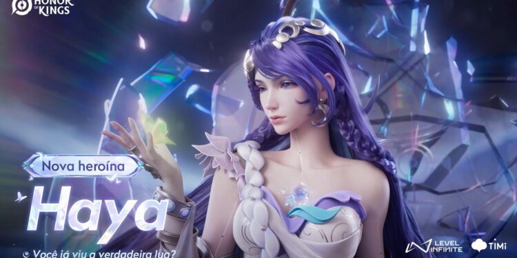Honor of Kings inicia 2026 com novo Herói, visual exclusivo e modo inédito!