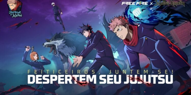 PUBG MOBILE 8º Aniversário explode com Jujutsu Kaisen e o modo Universo em Evolução