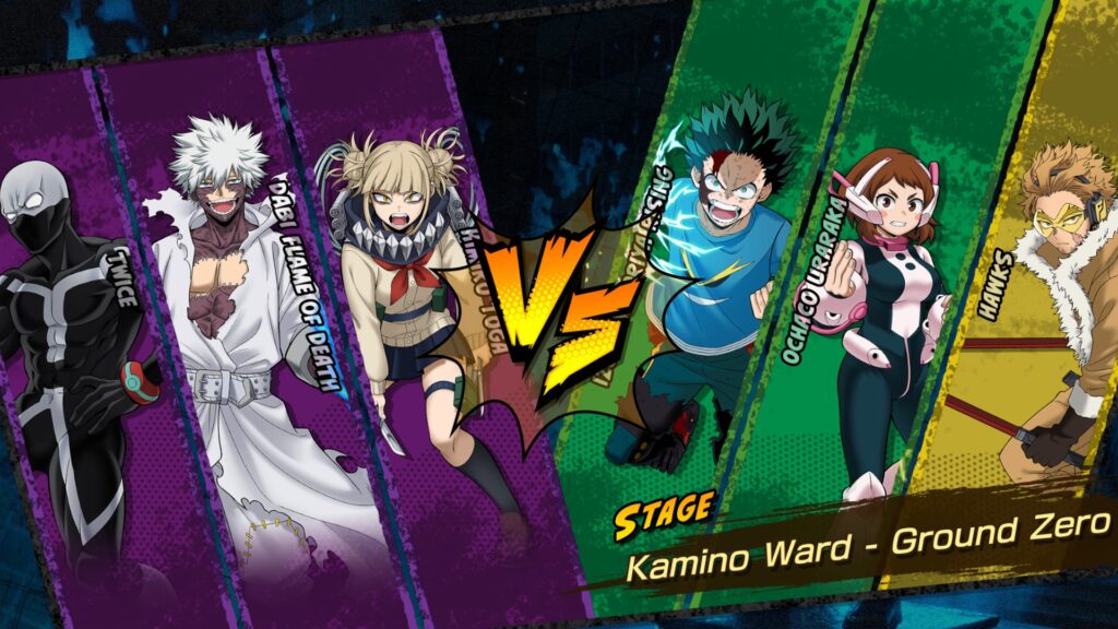 Jogamos MY HERO ACADEMIA: All’s Justice! Leia nossa prévia