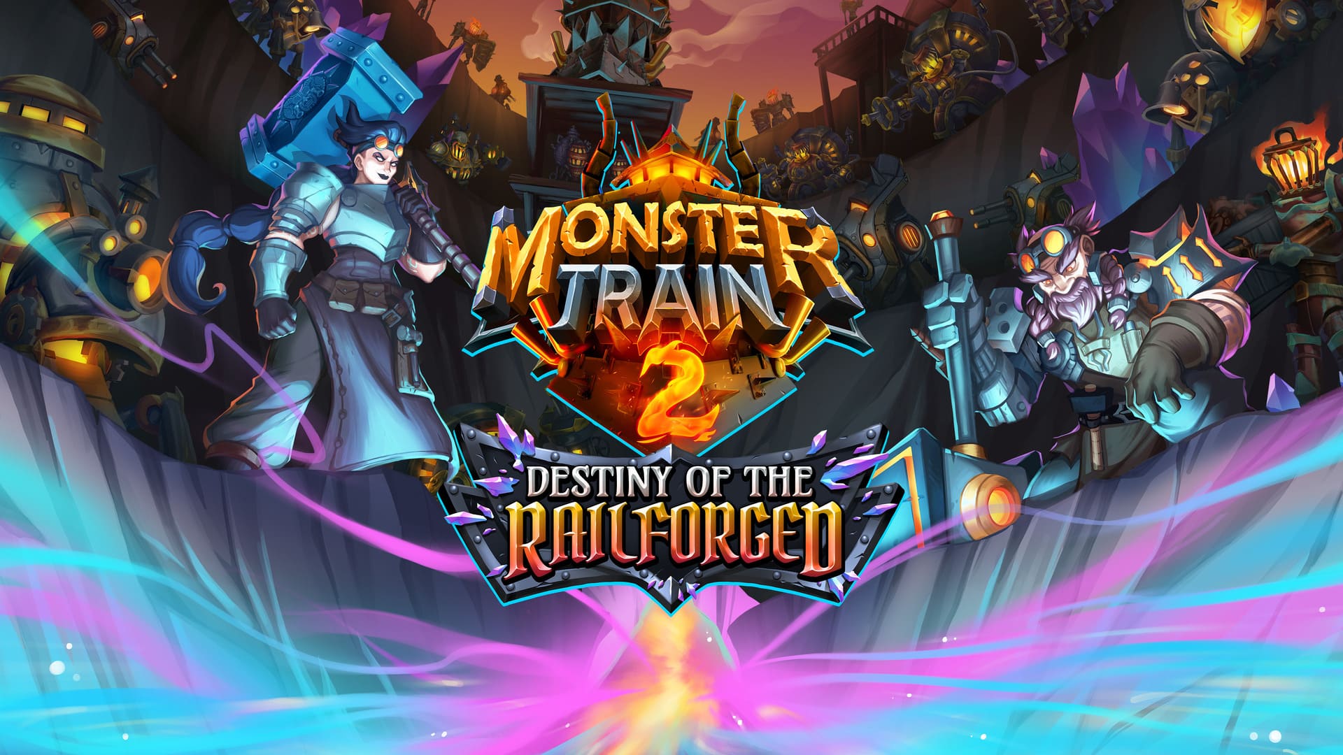 Monster Train 2 – Destino dos Forja-Trilhos (DLC) | Review