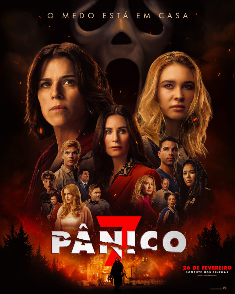 Pânico 7 ganha pôster oficial e teaser inédito; veja detalhes da trama
