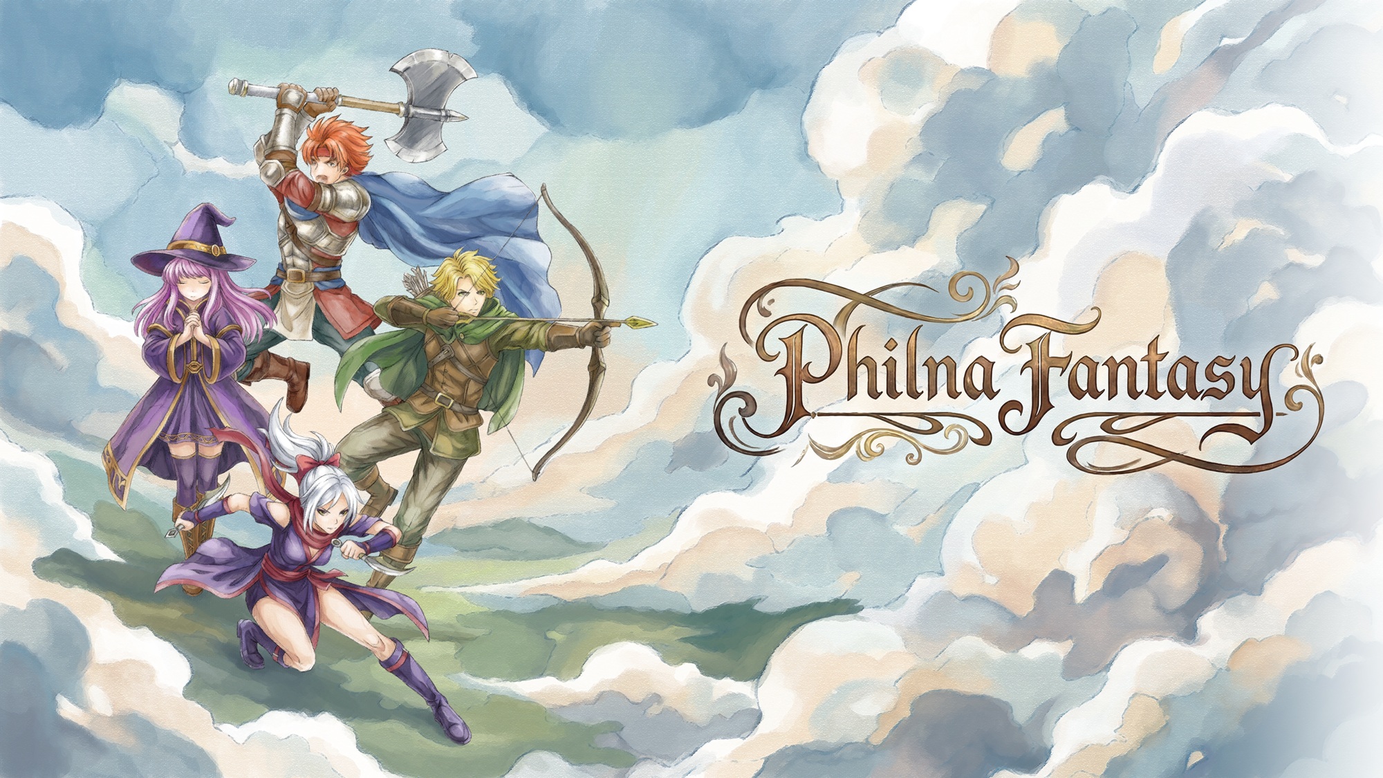 Philna Fantasy: RPG indie em pixel art chega em janeiro com narrativa emocionante e localização em português