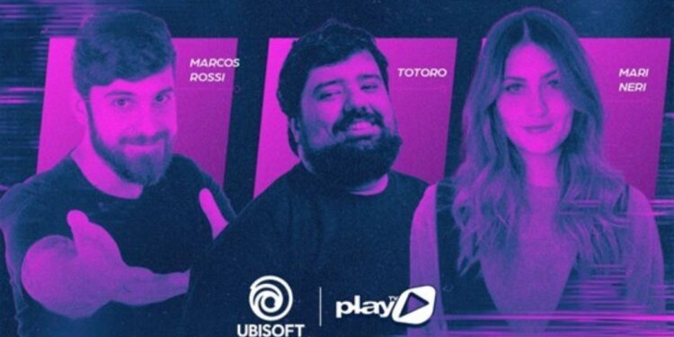 PlayTV fecha parceria inédita com Ubisoft para levar conteúdos gamers à TV brasileira!