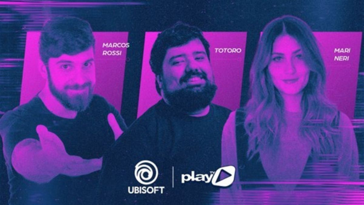 PlayTV fecha parceria inédita com Ubisoft para levar conteúdos gamers à TV brasileira!
