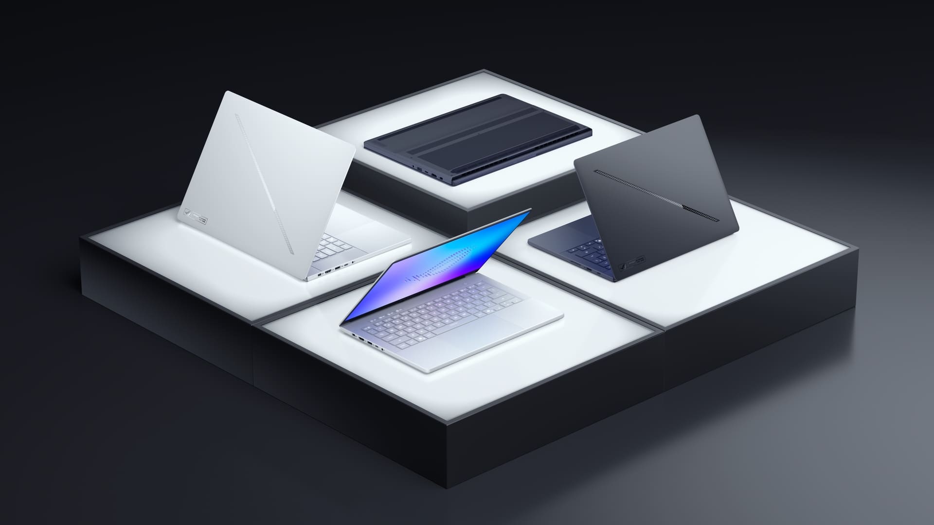 ASUS ROG celebra 20 anos e apresenta inovações impressionantes na CES 2026