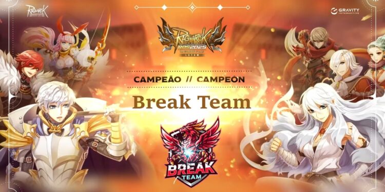 Brasil brilha no Ragnarök Online Stars LATAM 2025 com vitória dominante da Break Team
