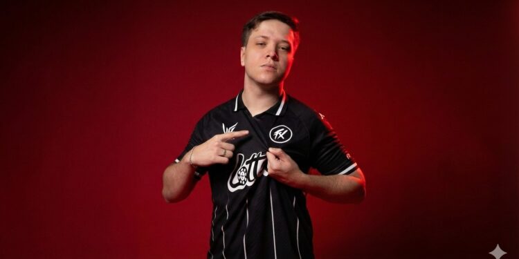 Raphael “exit” Lacerda é o novo reforço do Fluxo LOTTU para a temporada 2026 de CS2!