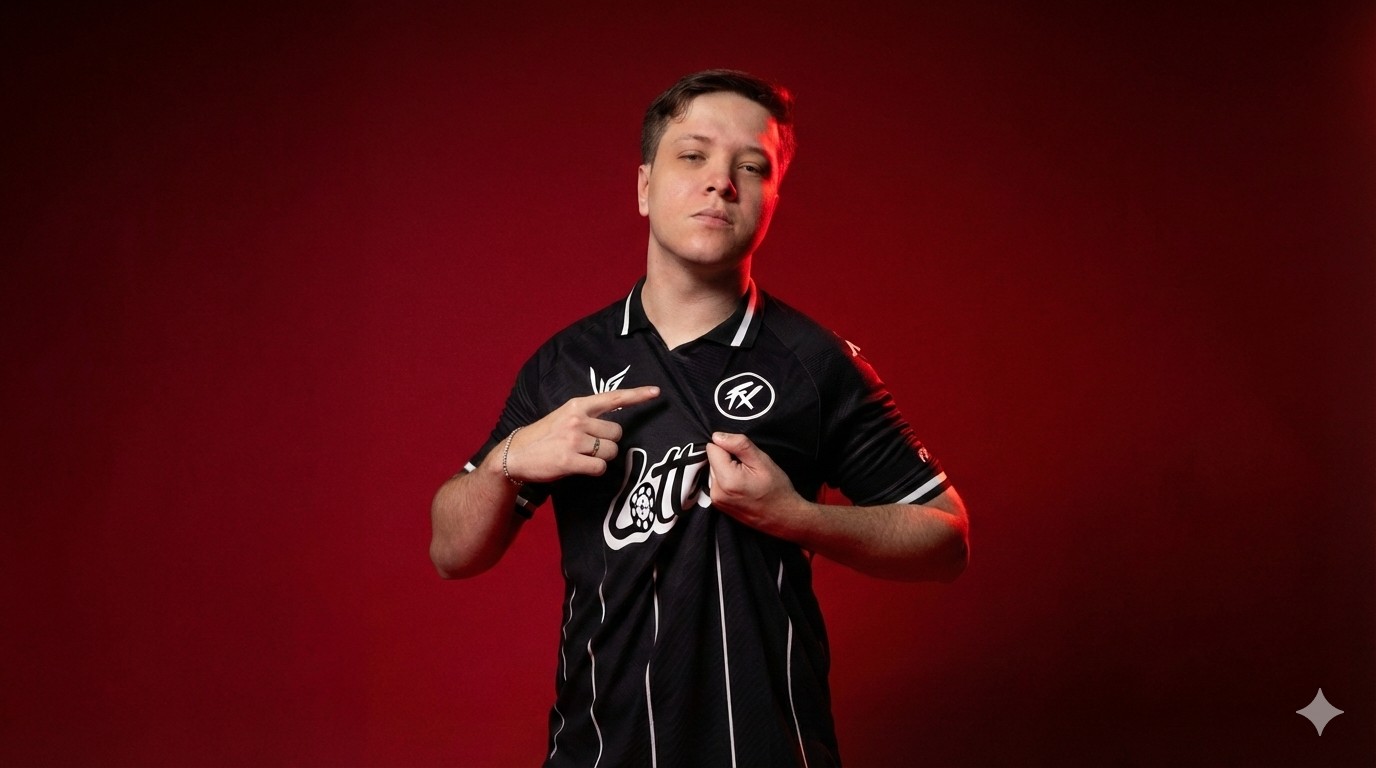 Raphael “exit” Lacerda é o novo reforço do Fluxo LOTTU para a temporada 2026 de CS2!