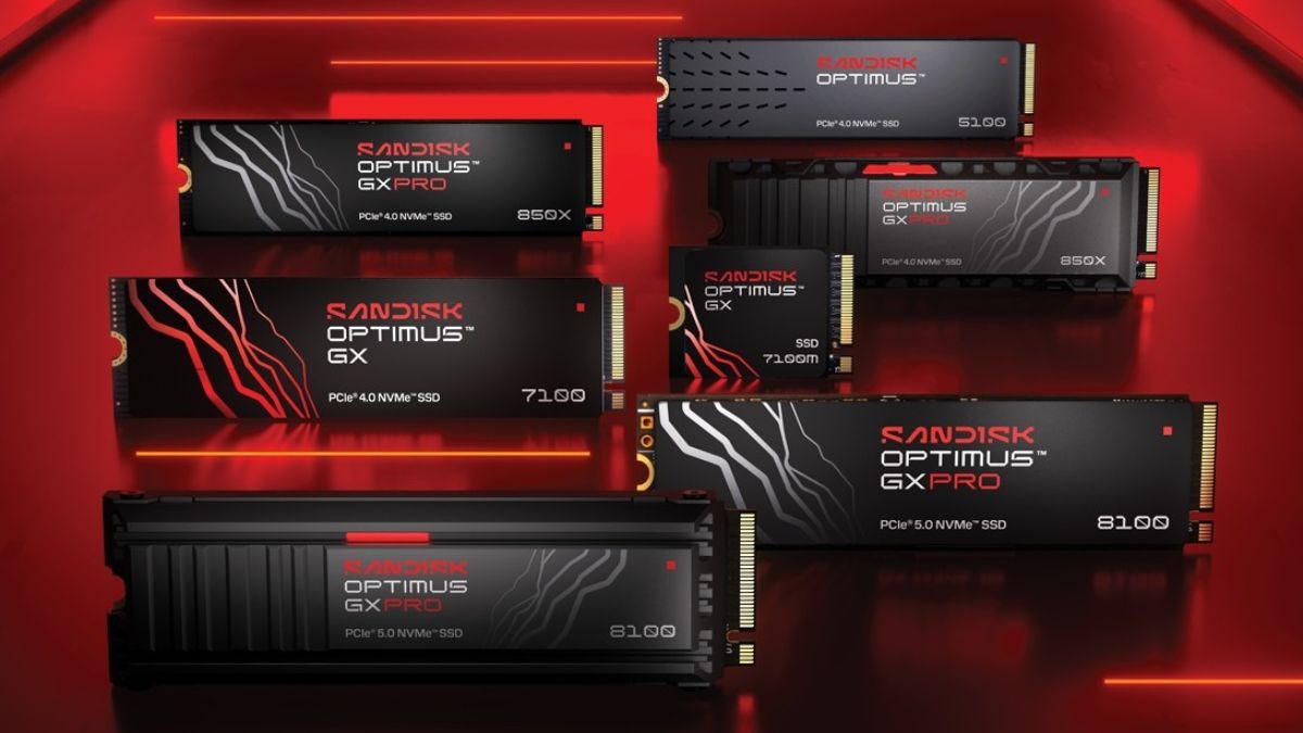 Sandisk Optimus: A nova era dos SSDs para gamers e criadores começa agora