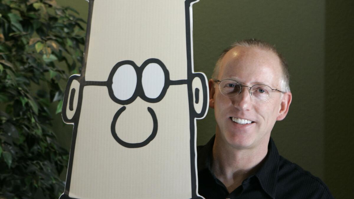 Morre Scott Adams, criador da tirinha Dilbert, aos 68 anos