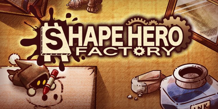 ShapeHero Factory recebe grande atualização com novo modo, herói e melhorias