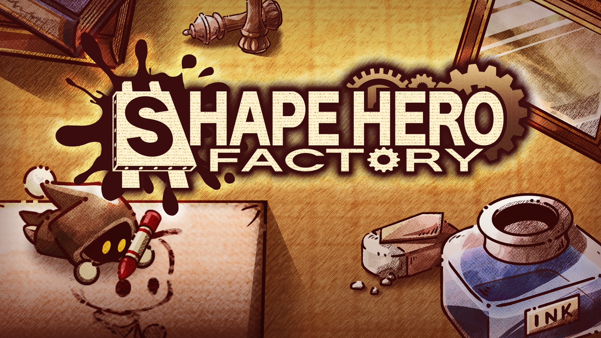 ShapeHero Factory recebe grande atualização com novo modo, herói e melhorias
