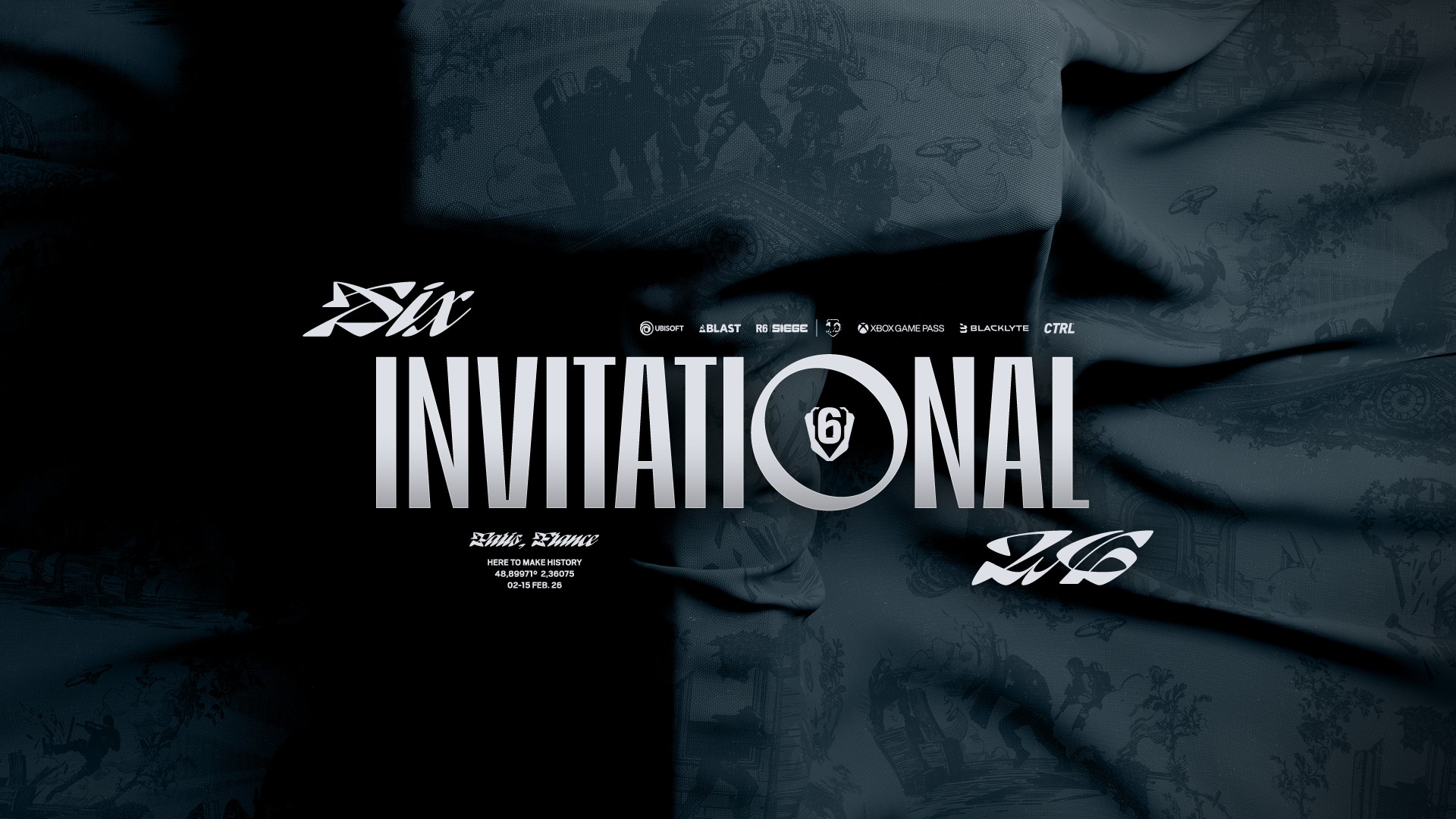 Six Invitational 2026 começa em Paris com cinco equipes brasileiras na luta pelo tricampeonato