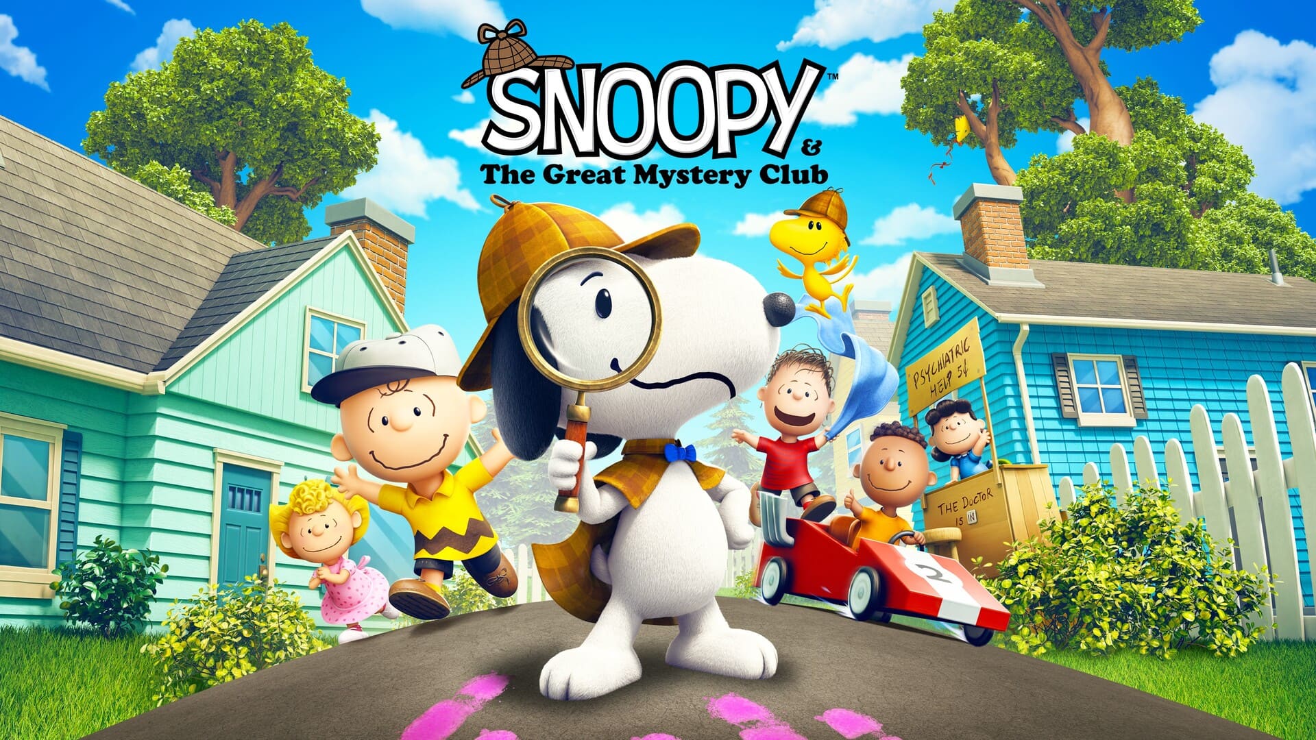 Snoopy & The Great Mystery Club chega ao Nintendo Switch 2 em março