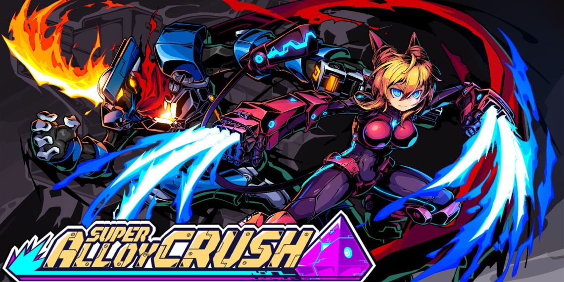 Super Alloy Crush – Uma prévia eletrizante do novo projeto da Alloy Mushroom