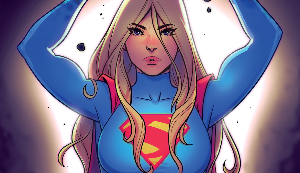 Supergirl: O Mundo — Nova HQ da DC terá participação da brasileira Fernanda Chiella!