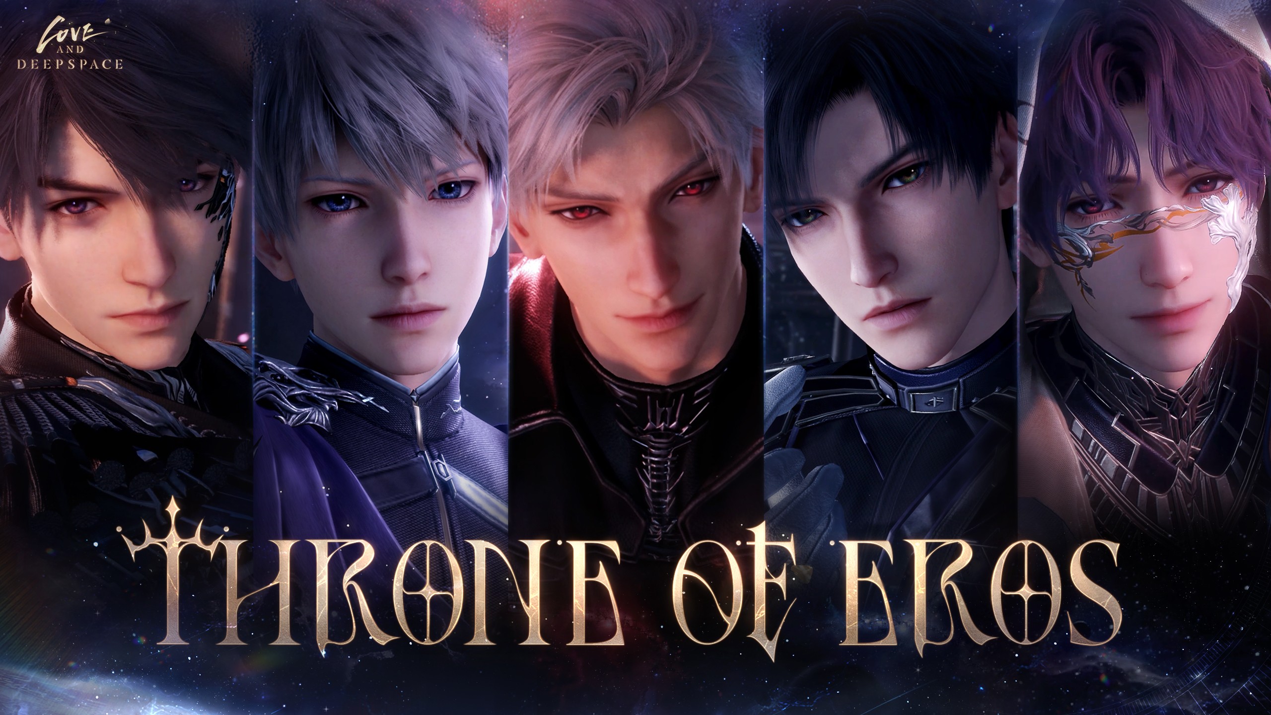 Love and Deepspace celebra 2º aniversário com atualização Throne of Eros e evento especial em Nova York!